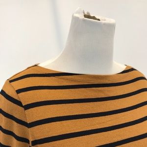 Uniqlo Long Sleeve Striped Top